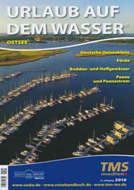Urlaub auf dem Wasser - Ostsee, Bodden, Haff 2022
