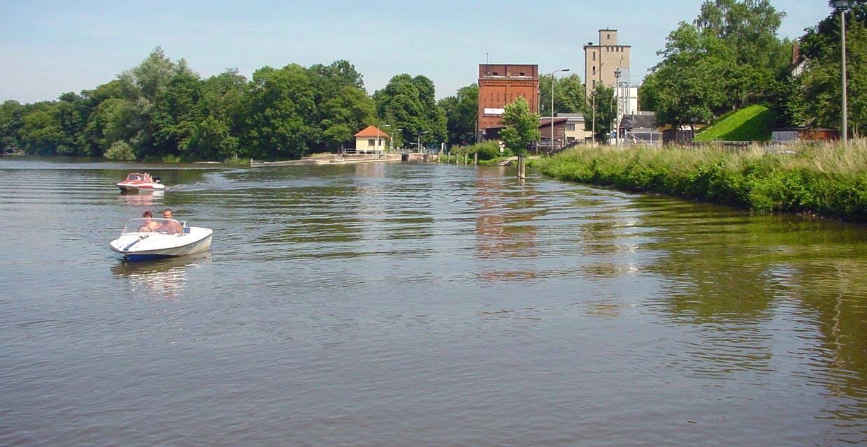 Saale in Weißenfels