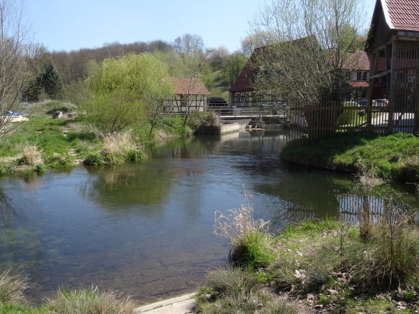 Unstrutmühle in Nägelstedt