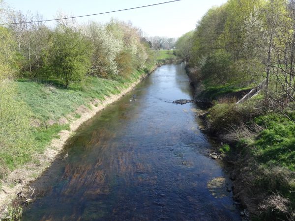 Unstrut in Herbsleben