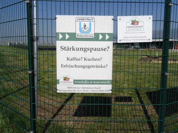 Raststelle in Gebesee