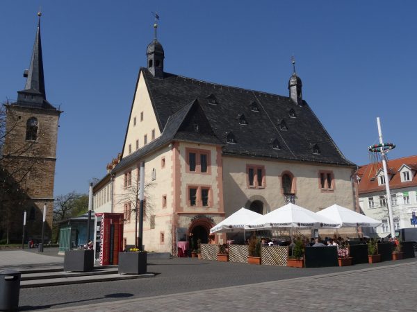 Rathaus in Sömmerda