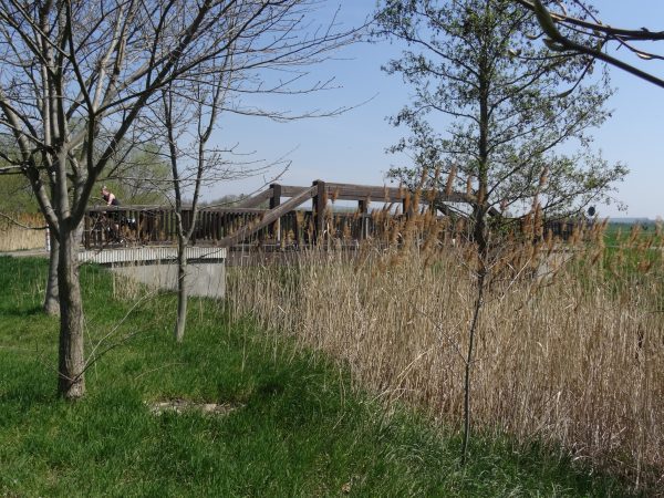 Lossabrücke bei Büchel
