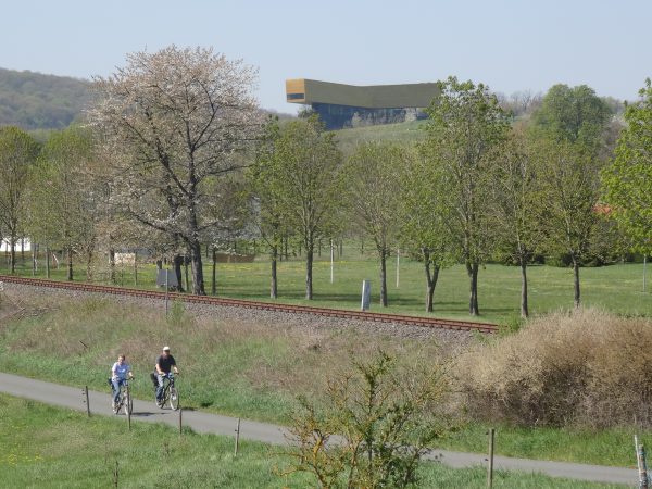 Blick zur Arche Nebra Wangen