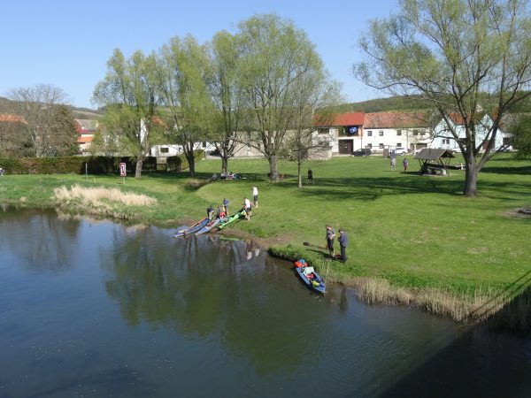 Rastplatz in Weischütz