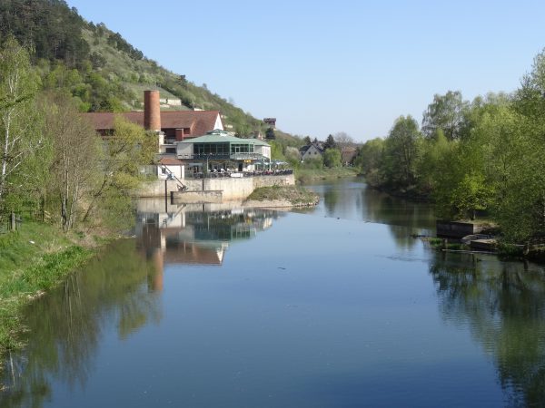 Burgmühle in Freyburg