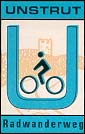 Logo Unstrutradweg Burgenlandkreis 2000