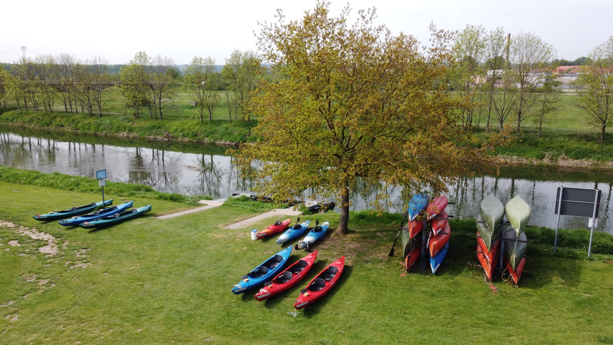 Saisonstart in Nebra Blaues Band