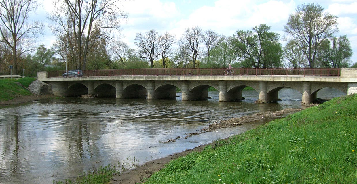 Bodebrücke Wegeleben