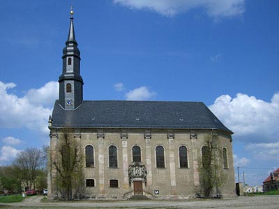 Kirche in Adersleben