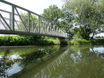 Bodebrücke in Gänsefurth Bodebrücke in Gänsefurth