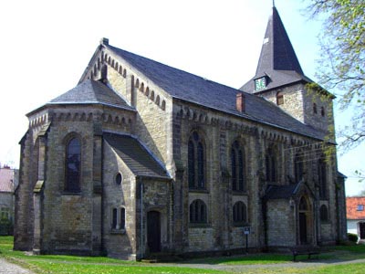Kirche in Etgersleben Kirche in Etgersleben