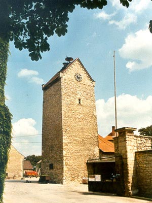 Turm - ehem. Burg Hadmersleben