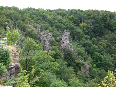 Bodetal in Thale Bodetal in Thale