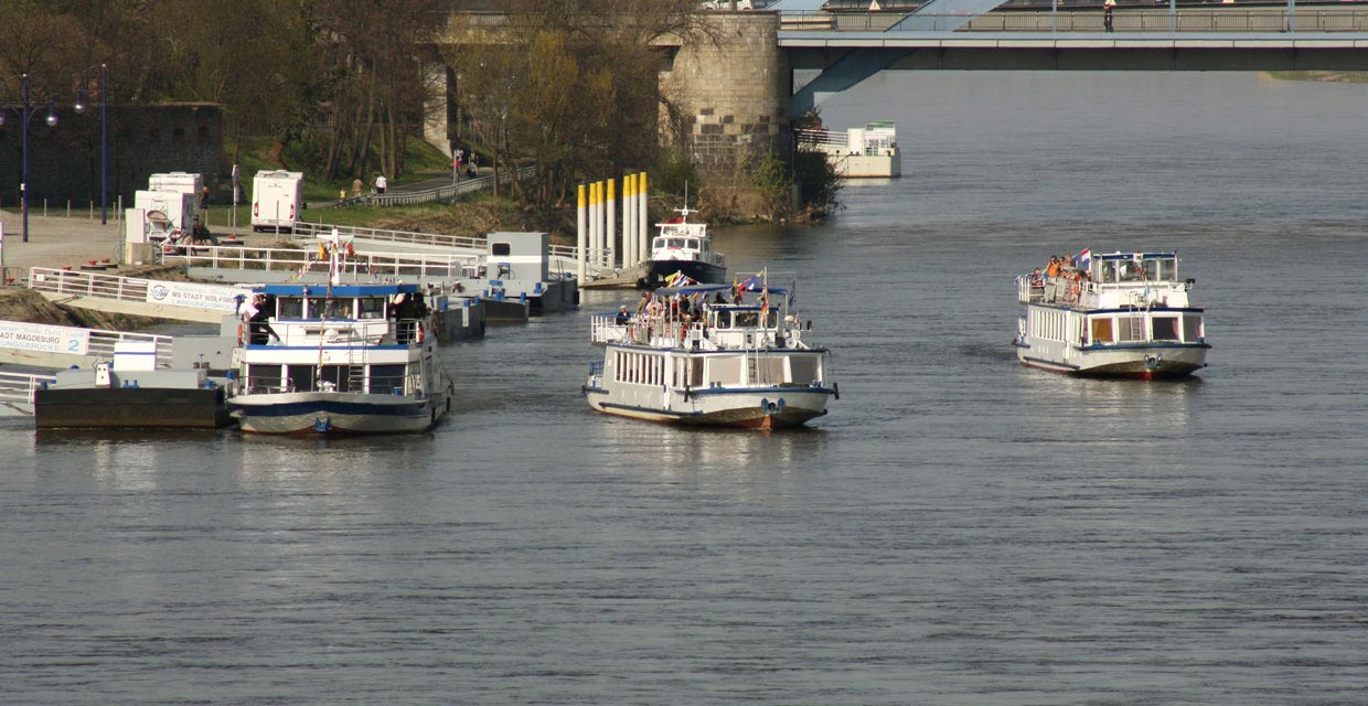 Weisse Flotte Magdeburg