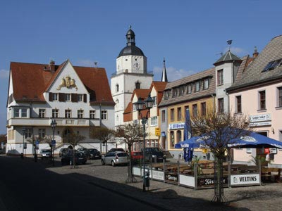 Marktplatz Barby Elbe Marktplatz Barby Elbe