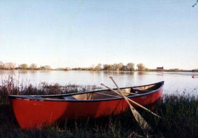 Elbe-Kanu Werben