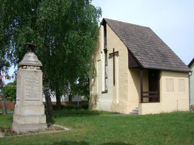 kleine Kirche Bahnitz