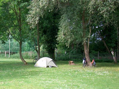 Camping an der Havel