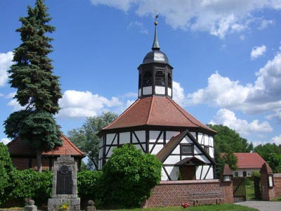 Achteckkirche Garz Achteckkirche Garz