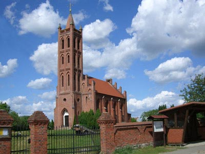 Kirche im Ortsteil Molkenberg