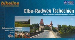 Bikeline-Radtourenbuch Elberadweg Tschechien