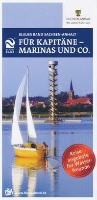 Blaues Band Sachsen-Anhalt: Für Kapitäne - Marinas und Co. Blaues Band Sachsen-Anhalt: Für Kapitäne - Marinas und Co.