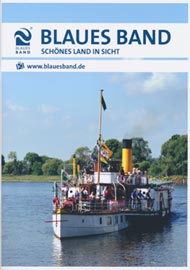 Katalog Blaues Band Sachsen-Anhalt - schönes Land in Sicht