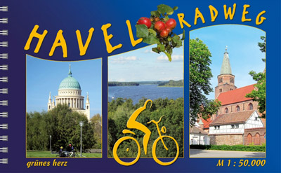 GrünesHerz Radtourenbuch Havel-Radweg