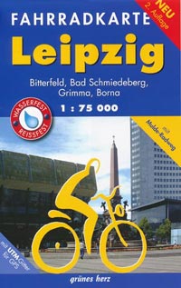 Fahrradkarte Leipzig, Bitterfeld, Bad Schmiedeberg