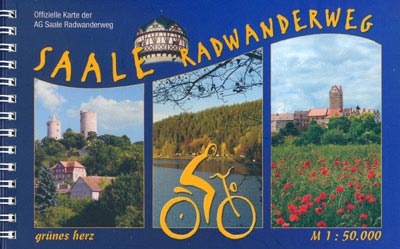 Grünes Herz-Radwanderführer Saaleradweg