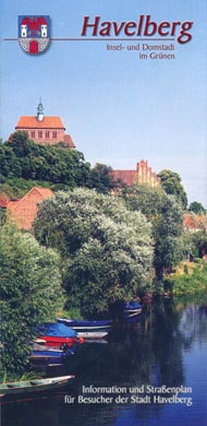 Havelberg - Insel- und Domstadt im Grünen