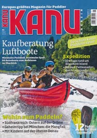 Kanu-Magazin #1 März 2013