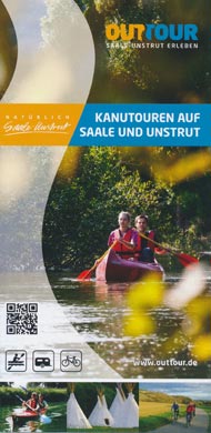 Saale-Unstrut-Erleben - Kanutouren und Tipidorf