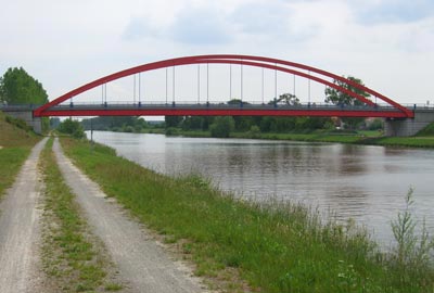 Brücke am Mittellandkanal