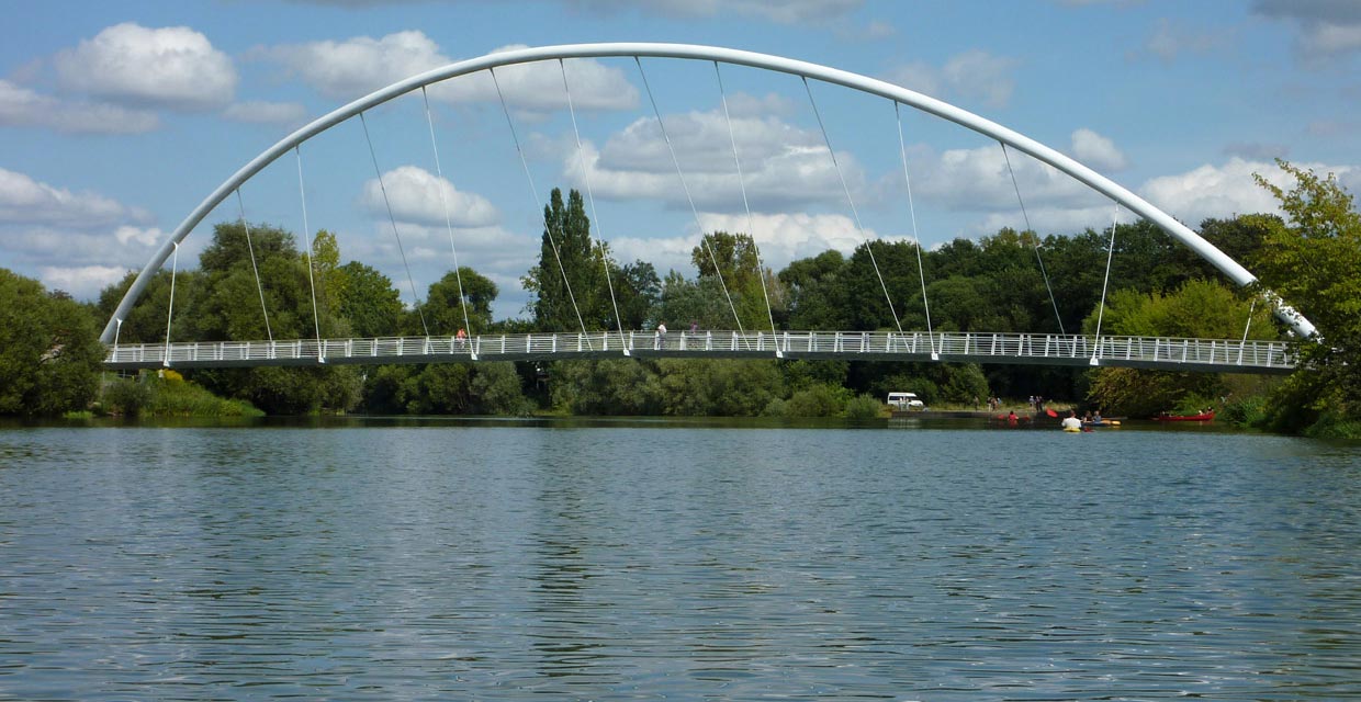 Muldebrücke Dessau Muldebrücke Dessau