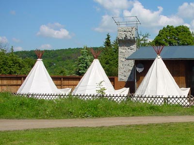 Camping an der Mulde