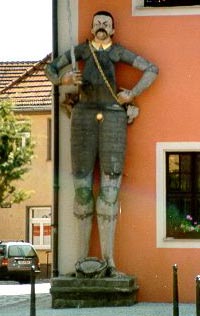 Roland in Belgern/Elbe
