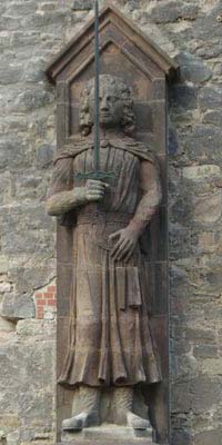 Roland in Halle/Saale