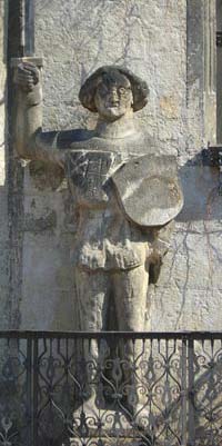 Roland in Quedlinburg