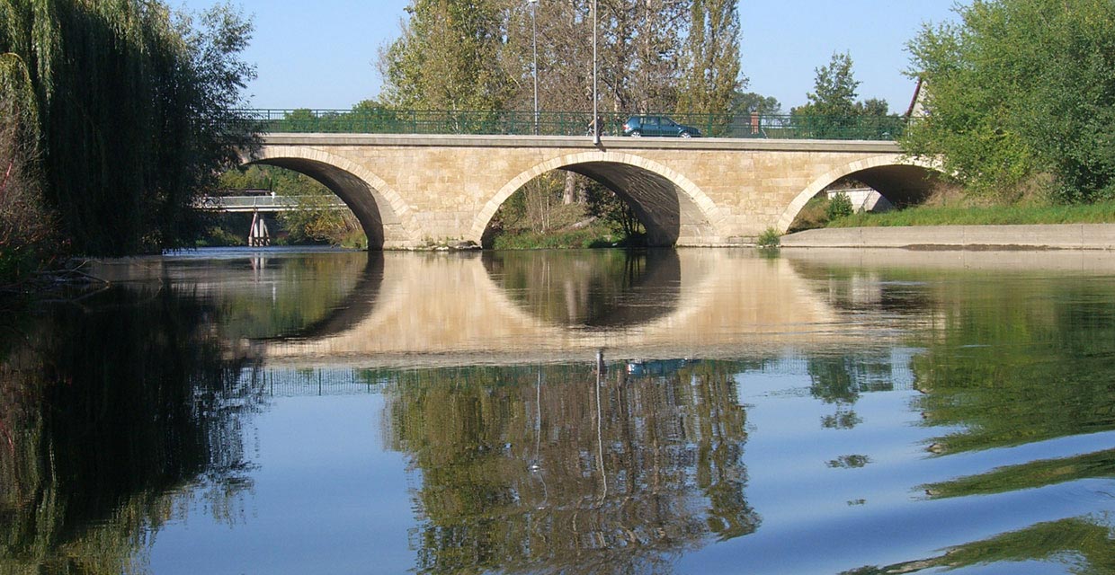 Saalebrücke Camburg Saalebrücke Camburg
