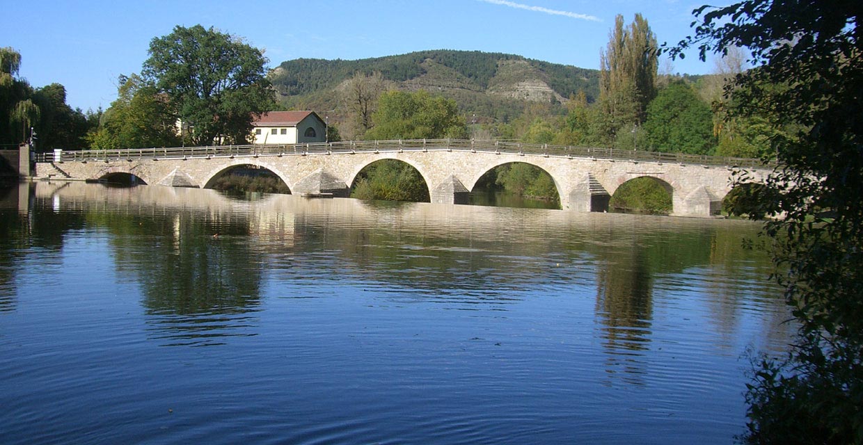 Saalebrücke Jena-Burgau Saalebrücke Jena-Burgau