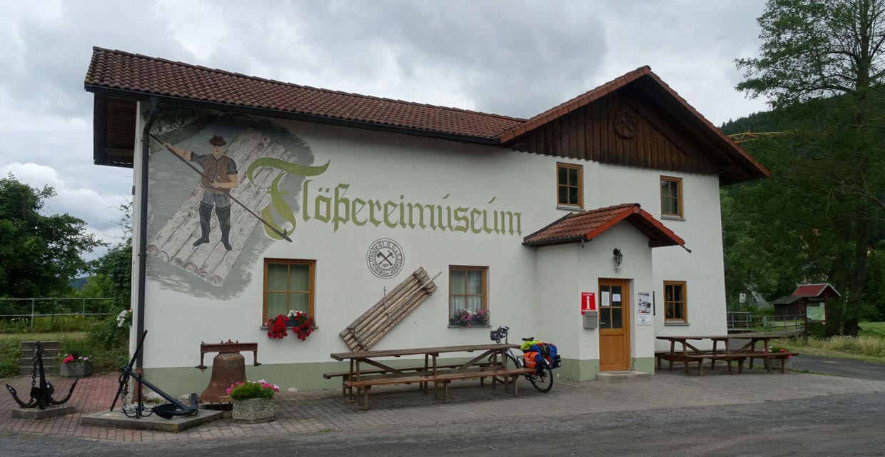 Flößereimuseum Uhlstädt Saale