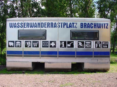 Wasserwanderrastplatz Brachwitz