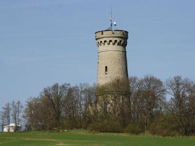 Bismarckturm Wartenberg bei Calbe