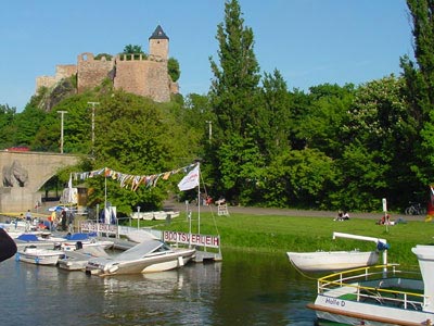 Burg Giebichenstein in Halle