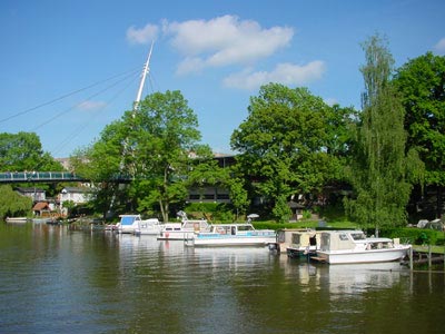 Wassersportverein in Halle