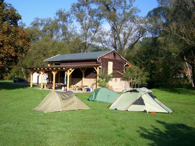 Orlamünde Campingplatz für Wasserwanderer