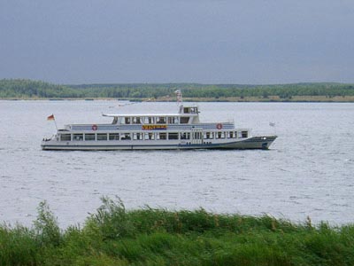 MS Vineta auf der Goitzsche MS Vineta auf der Goitzsche