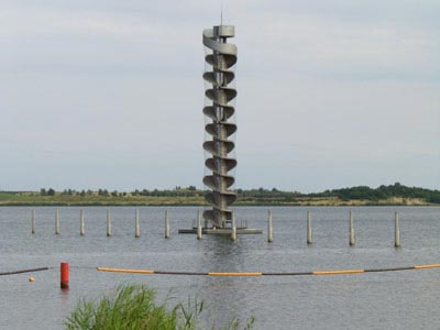 Pegelturm der Goitzsche Pegelturm der Goitzsche